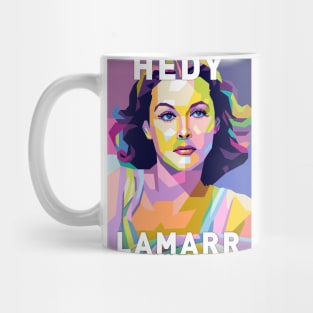 Hedy LamarrActress Mug